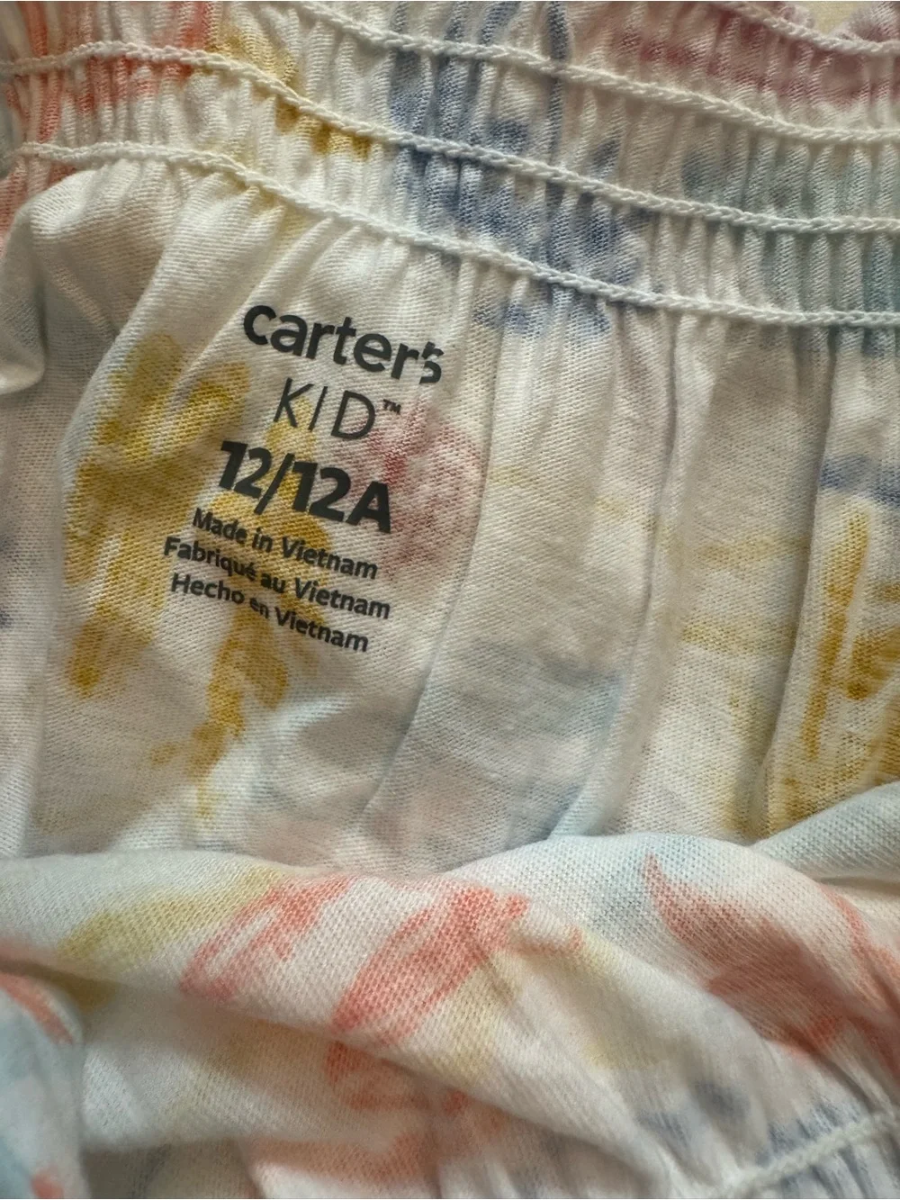 Carters soft white